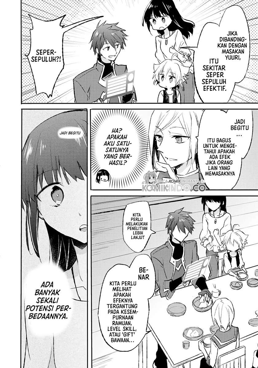 I Decided to Cook Because the Losing Potion Was Soy Sauce Chapter 8 - halaman 7