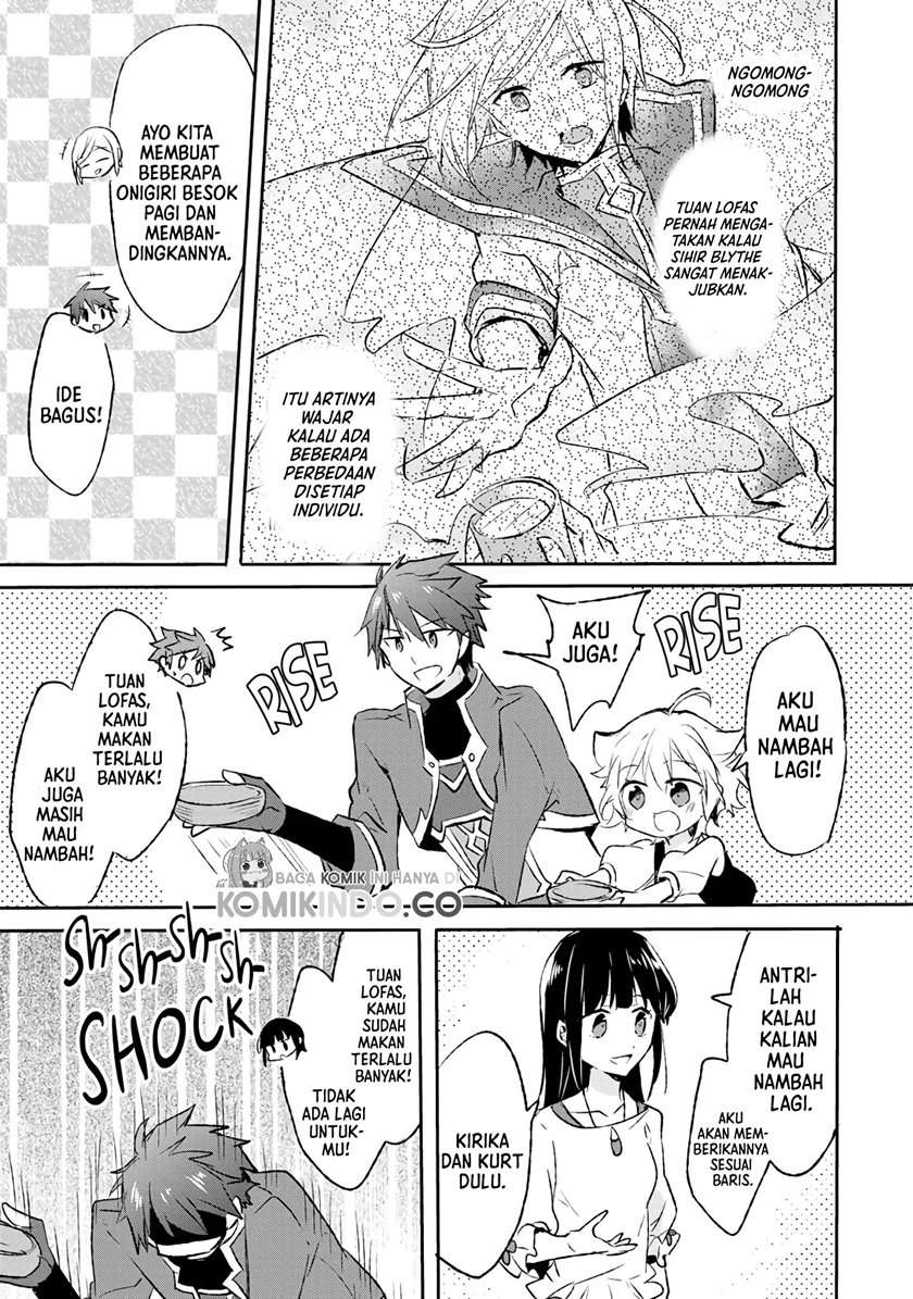I Decided to Cook Because the Losing Potion Was Soy Sauce Chapter 8 - halaman 8