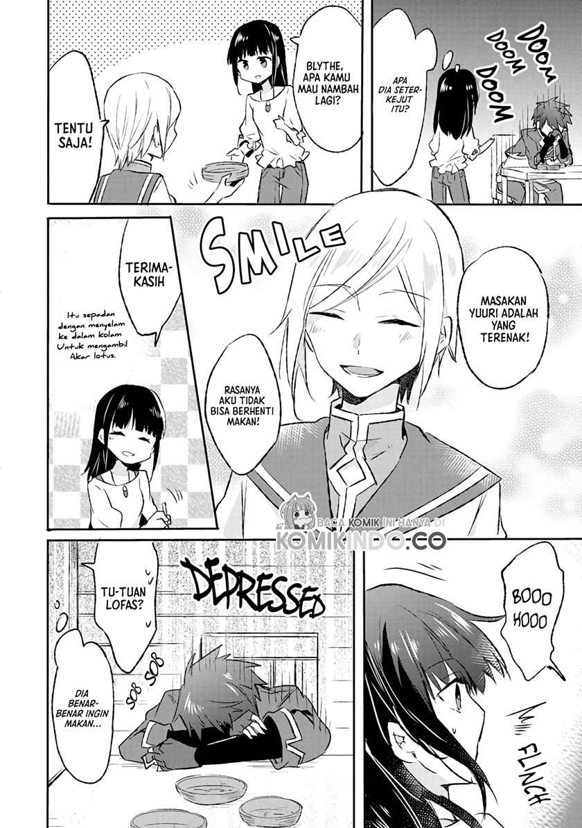 I Decided to Cook Because the Losing Potion Was Soy Sauce Chapter 8 - halaman 9