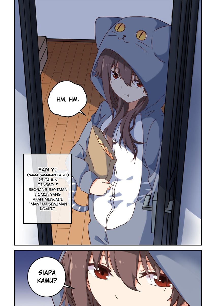 I Decided to Offer Myself to Motivate Senpai Chapter 1 - halaman 6