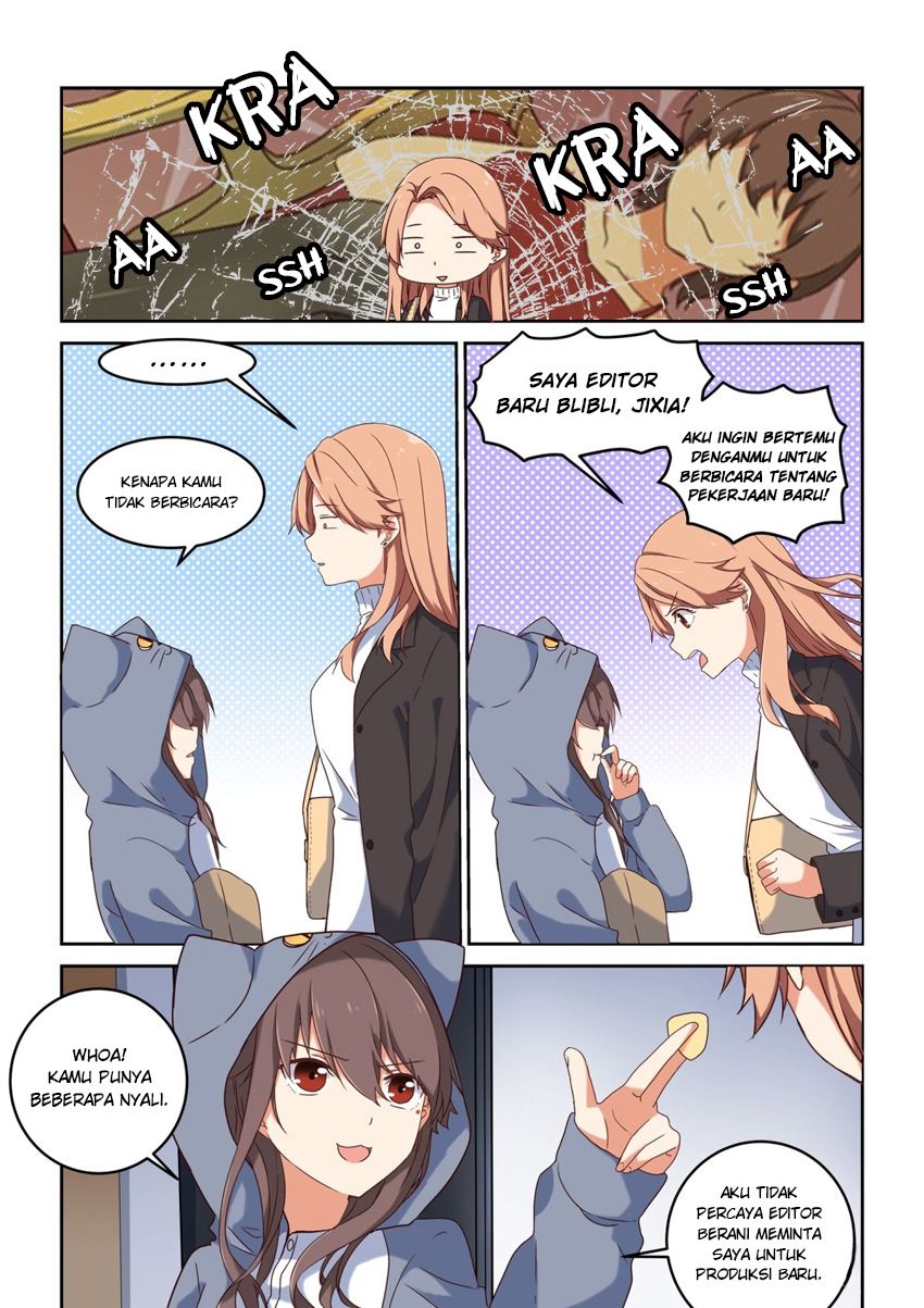 I Decided to Offer Myself to Motivate Senpai Chapter 1 - halaman 7