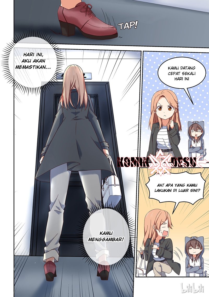 I Decided to Offer Myself to Motivate Senpai Chapter 2 - halaman 5