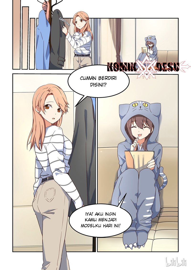 I Decided to Offer Myself to Motivate Senpai Chapter 2 - halaman 7