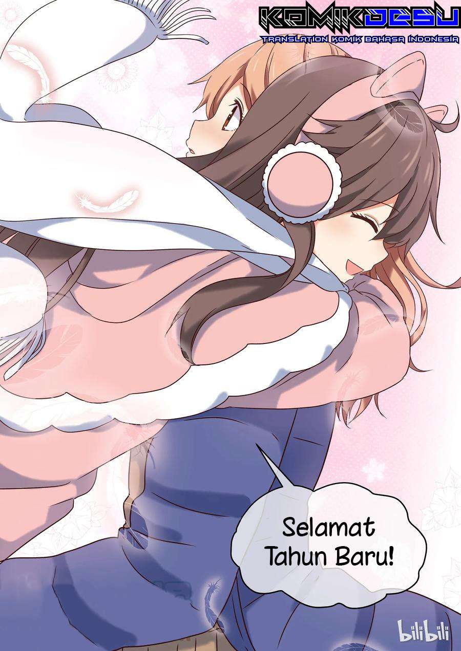 I Decided to Offer Myself to Motivate Senpai Chapter 3.5 - halaman 10