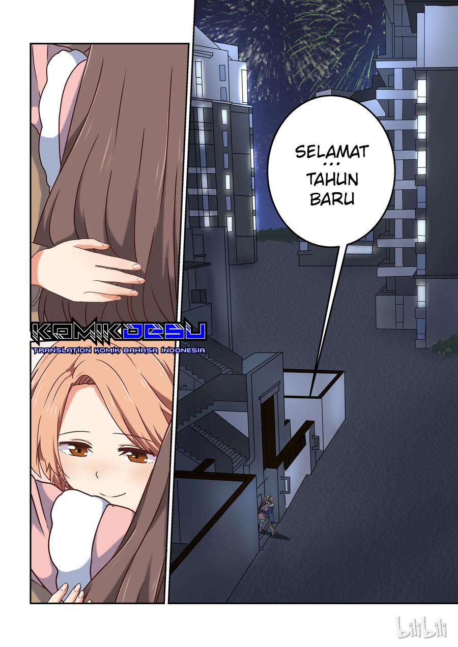 I Decided to Offer Myself to Motivate Senpai Chapter 3.5 - halaman 11