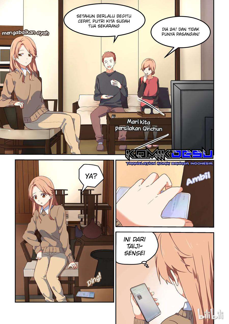 I Decided to Offer Myself to Motivate Senpai Chapter 3.5 - halaman 3