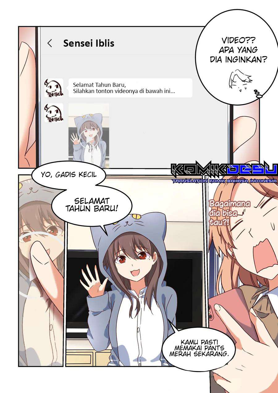 I Decided to Offer Myself to Motivate Senpai Chapter 3.5 - halaman 4