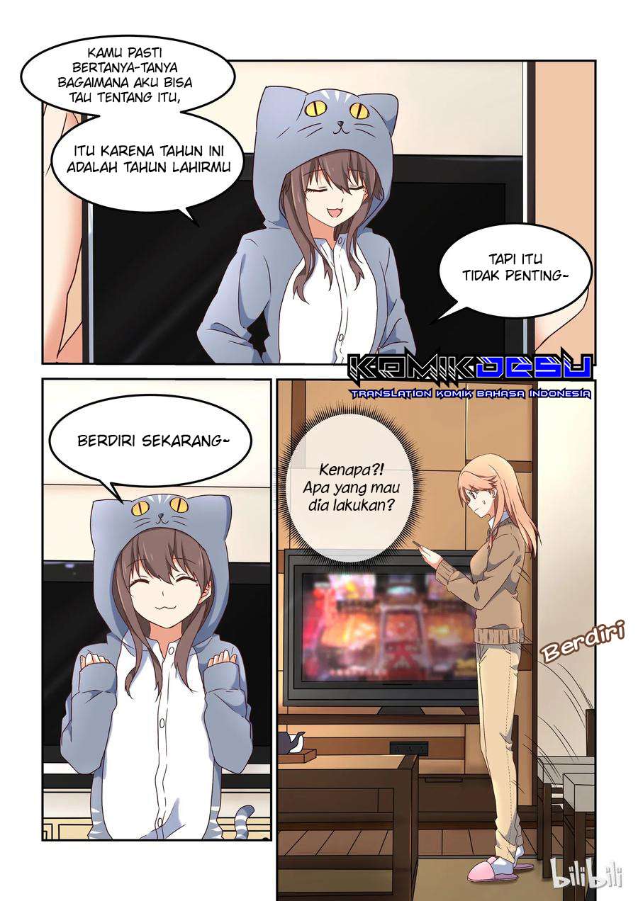 I Decided to Offer Myself to Motivate Senpai Chapter 3.5 - halaman 5