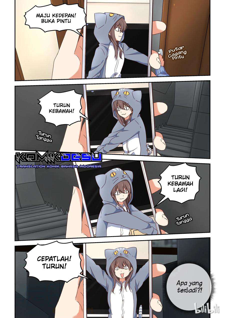 I Decided to Offer Myself to Motivate Senpai Chapter 3.5 - halaman 6