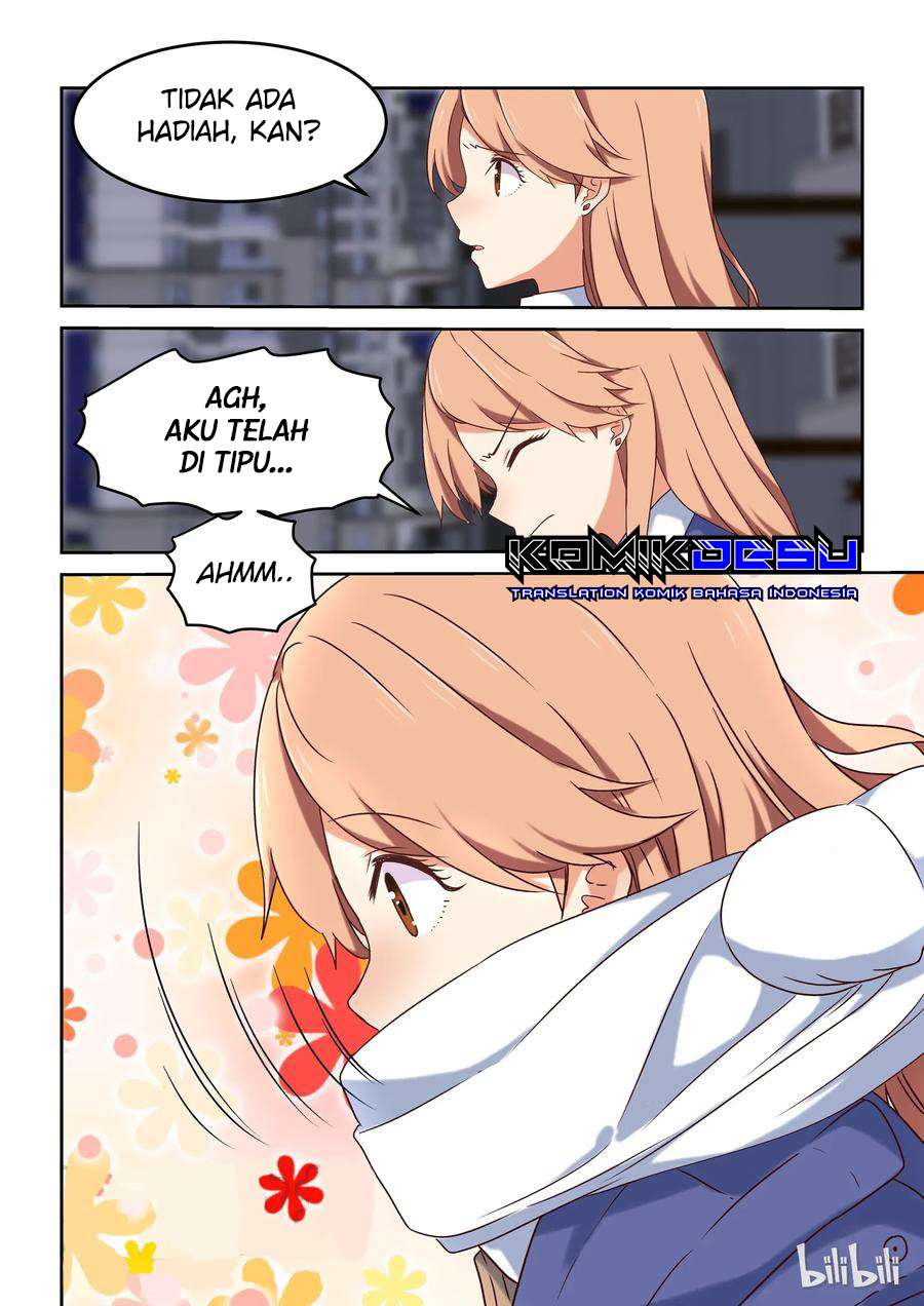 I Decided to Offer Myself to Motivate Senpai Chapter 3.5 - halaman 8