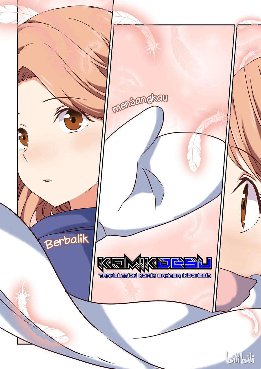 I Decided to Offer Myself to Motivate Senpai Chapter 3.5 - halaman 9