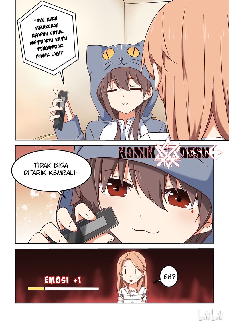 I Decided to Offer Myself to Motivate Senpai Chapter 3 - halaman 11