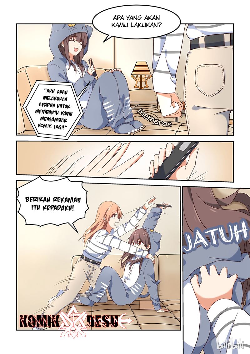 I Decided to Offer Myself to Motivate Senpai Chapter 3 - halaman 13