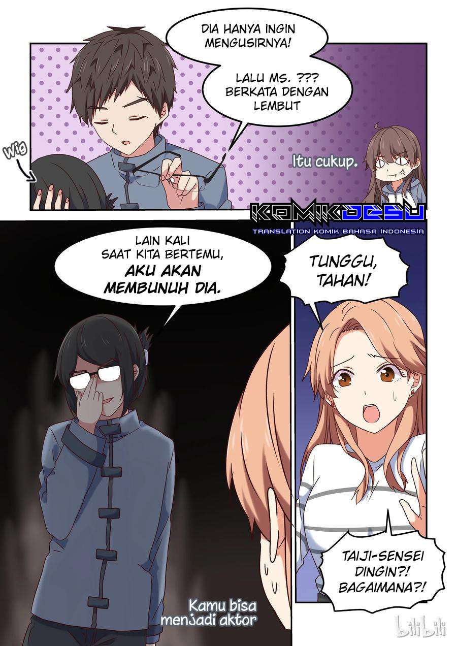 I Decided to Offer Myself to Motivate Senpai Chapter 4 - halaman 10