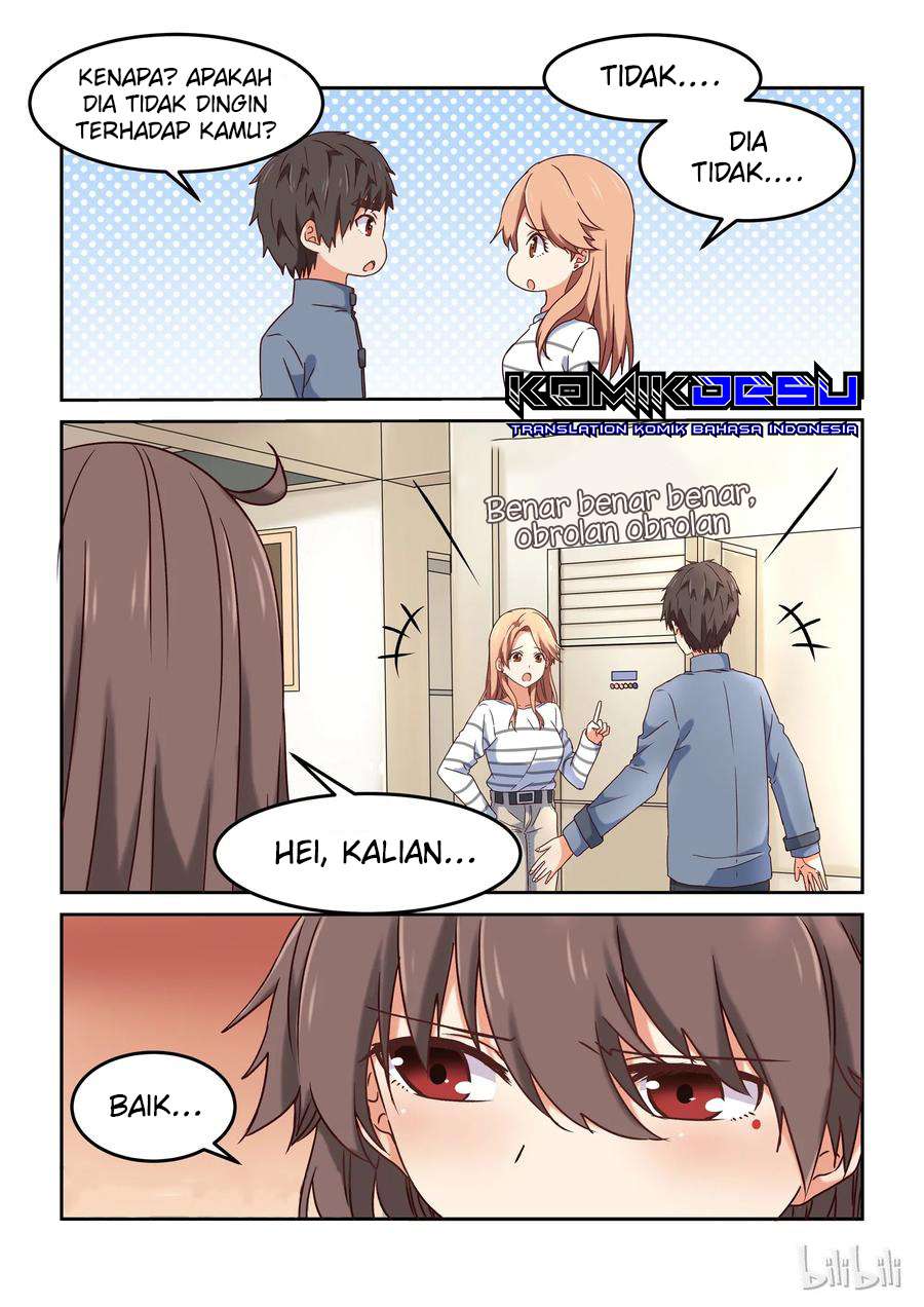I Decided to Offer Myself to Motivate Senpai Chapter 4 - halaman 11