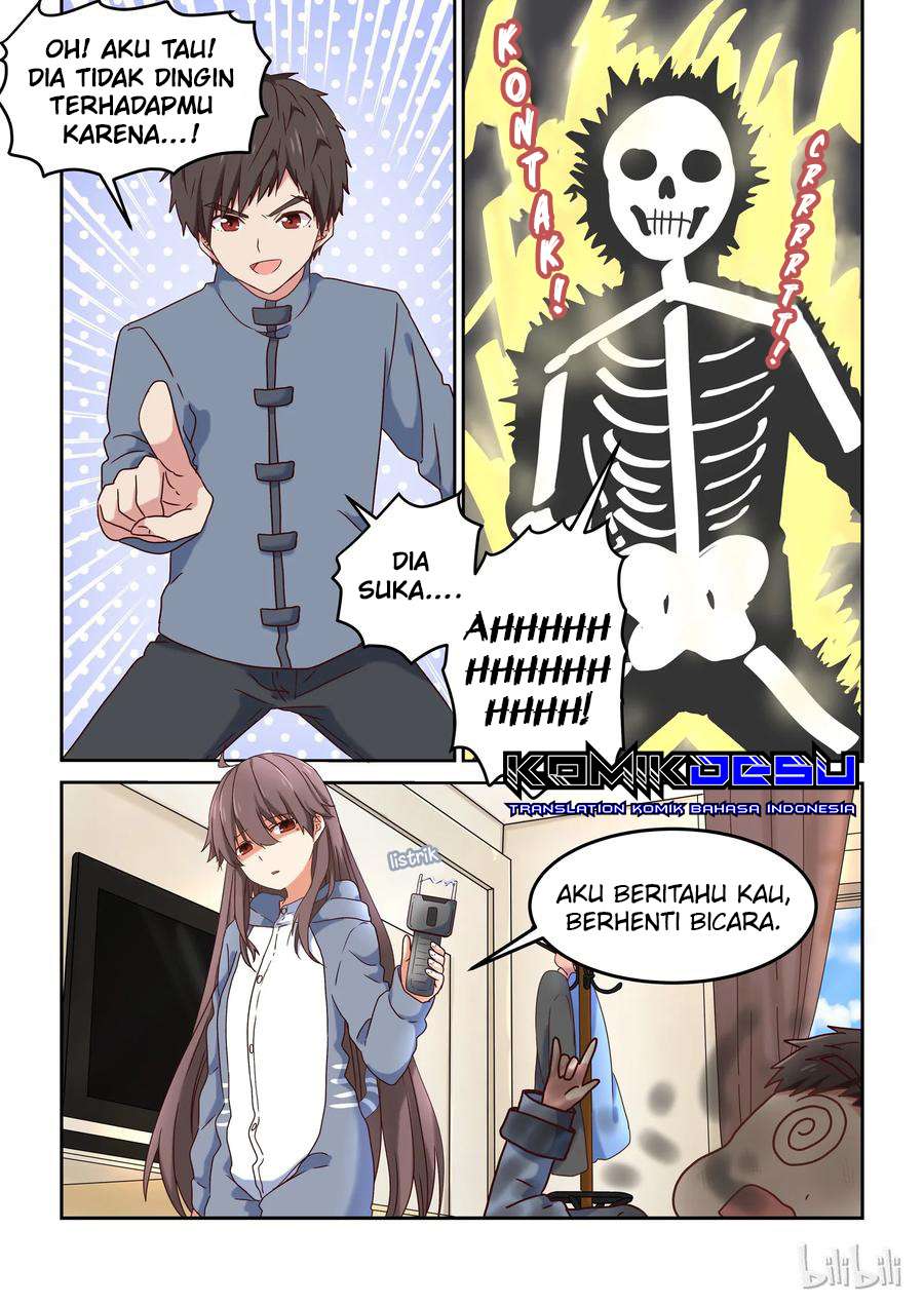 I Decided to Offer Myself to Motivate Senpai Chapter 4 - halaman 12