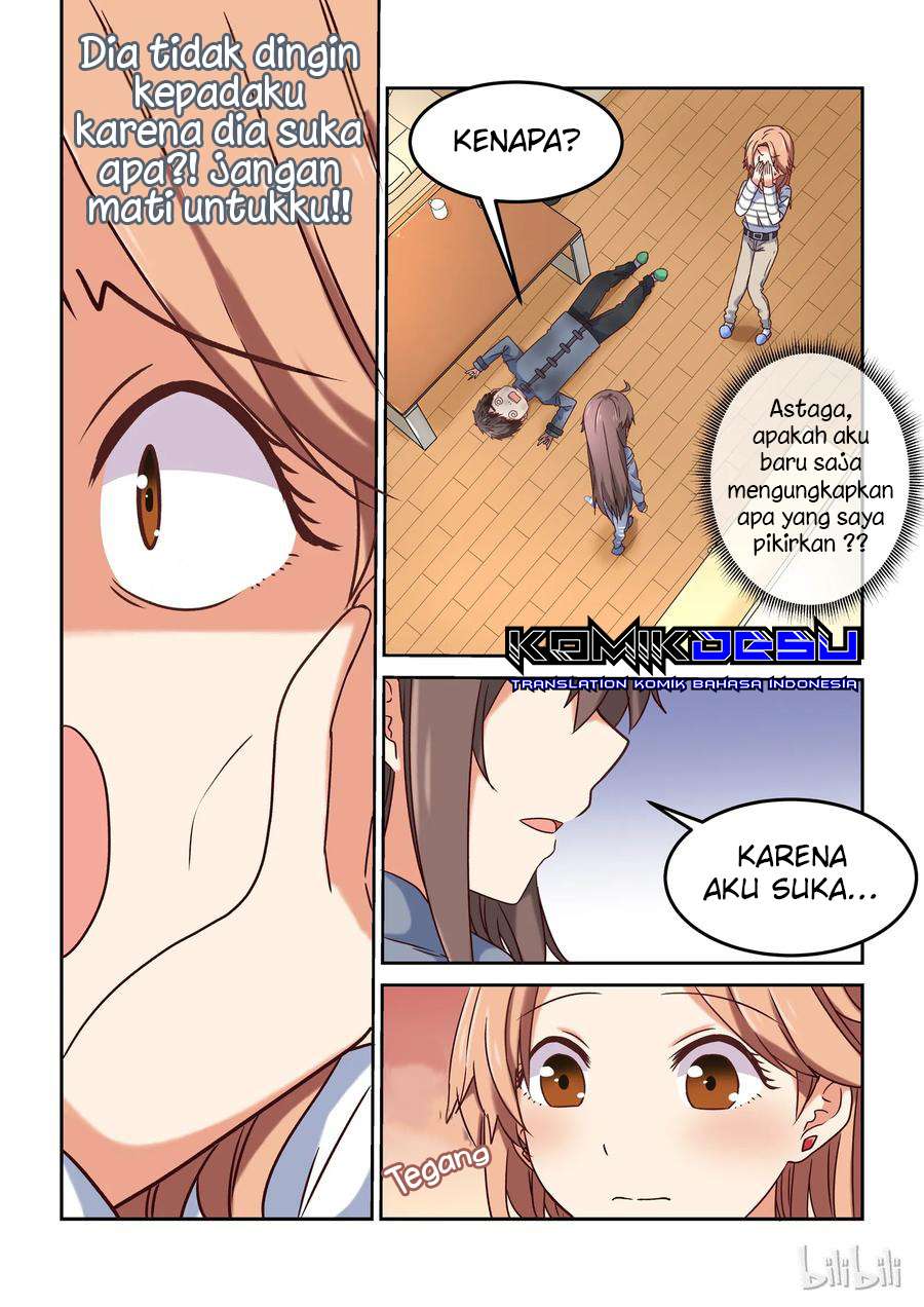 I Decided to Offer Myself to Motivate Senpai Chapter 4 - halaman 13