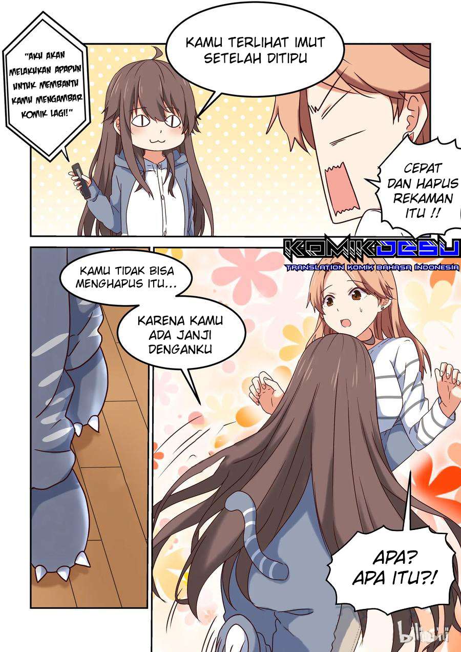 I Decided to Offer Myself to Motivate Senpai Chapter 4 - halaman 14