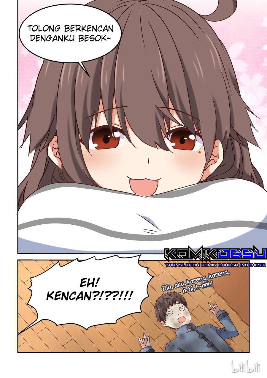 I Decided to Offer Myself to Motivate Senpai Chapter 4 - halaman 15