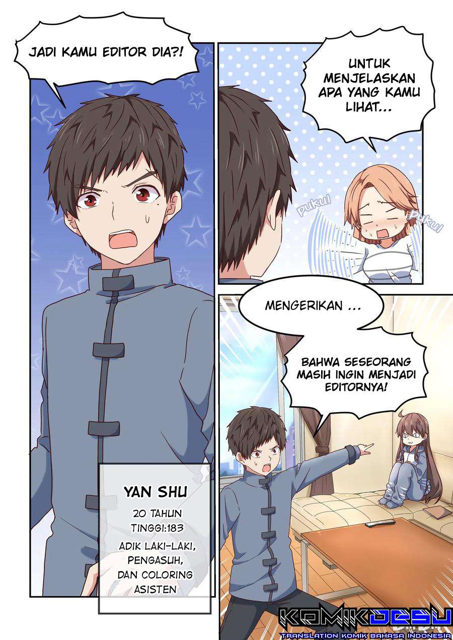 I Decided to Offer Myself to Motivate Senpai Chapter 4 - halaman 3