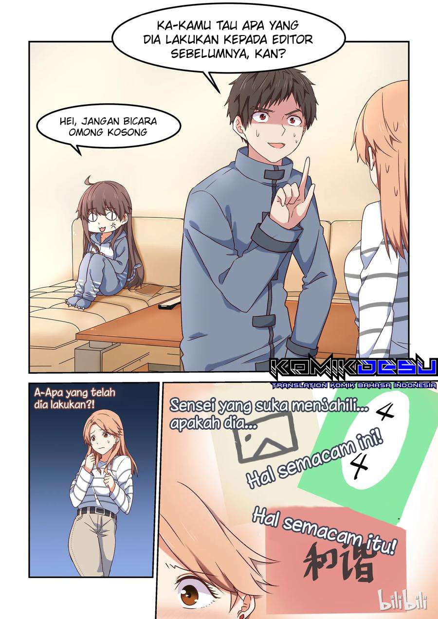I Decided to Offer Myself to Motivate Senpai Chapter 4 - halaman 4