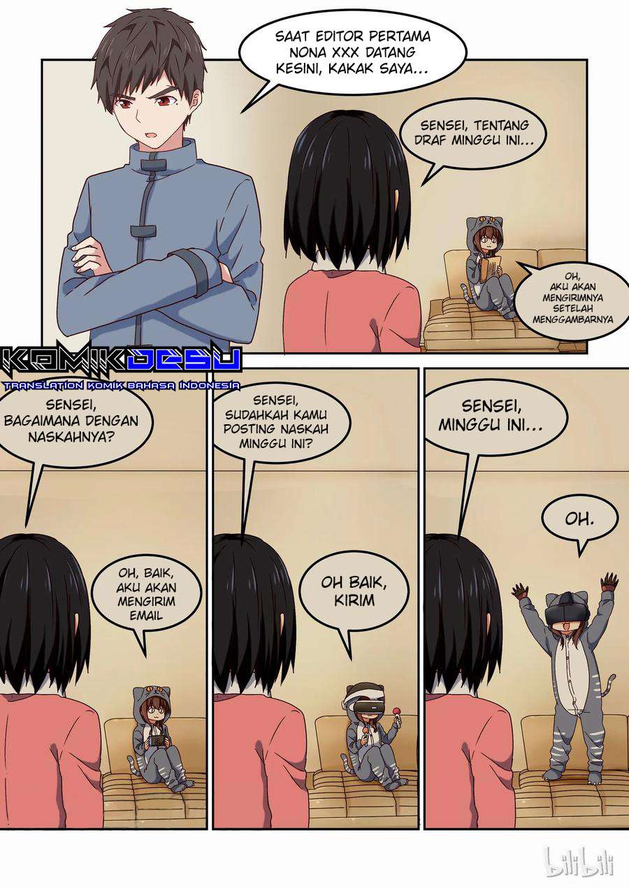 I Decided to Offer Myself to Motivate Senpai Chapter 4 - halaman 5