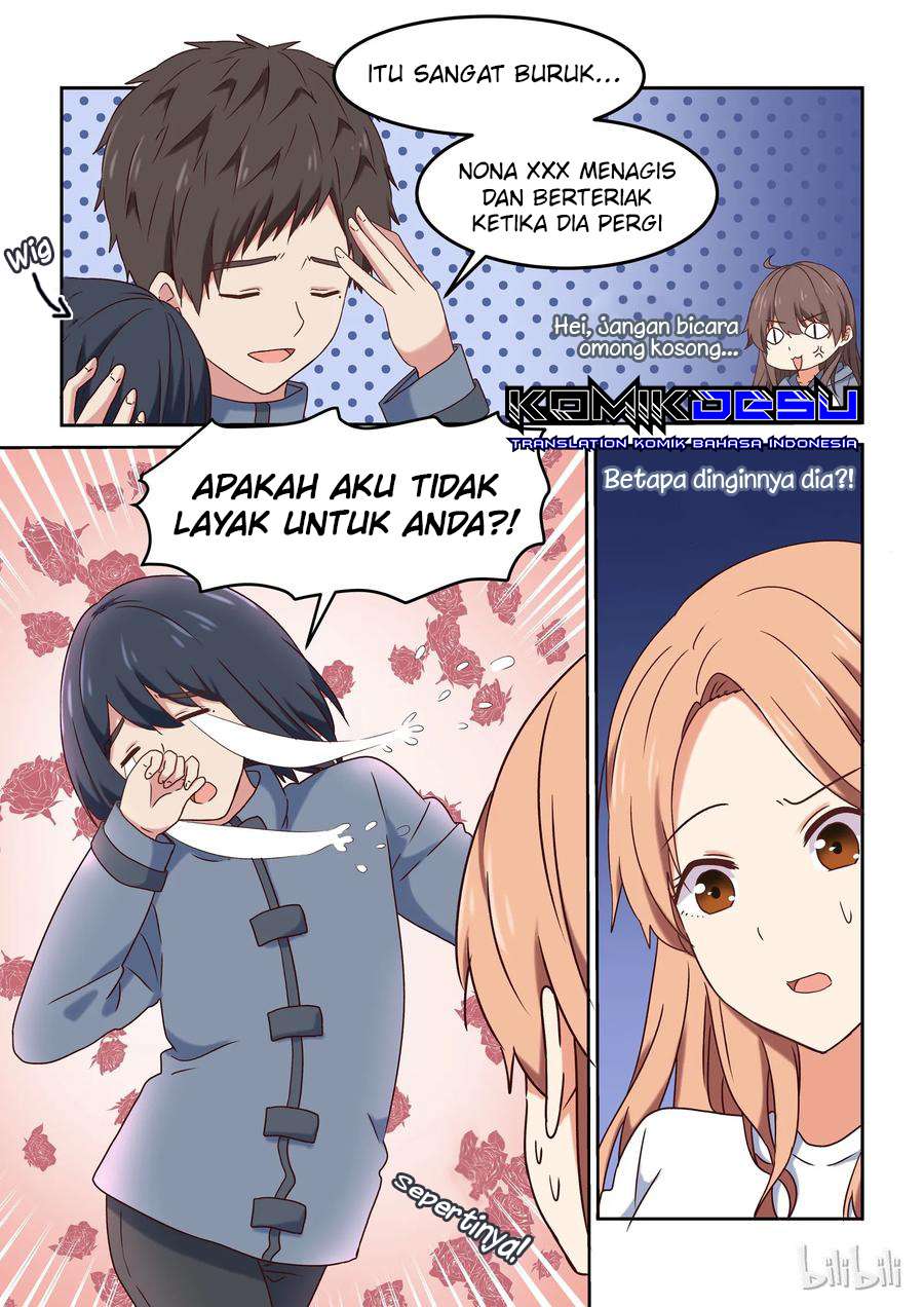 I Decided to Offer Myself to Motivate Senpai Chapter 4 - halaman 6