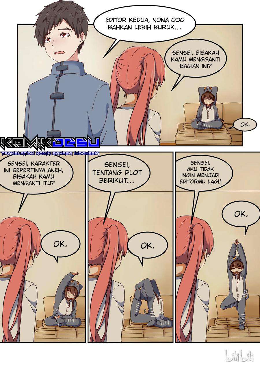 I Decided to Offer Myself to Motivate Senpai Chapter 4 - halaman 7
