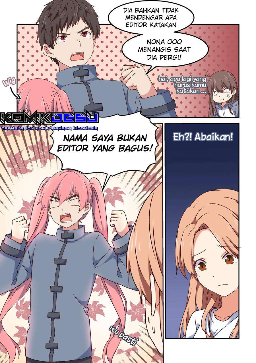 I Decided to Offer Myself to Motivate Senpai Chapter 4 - halaman 8
