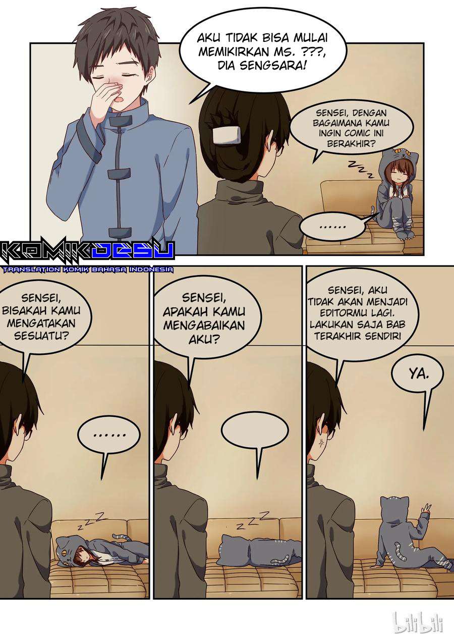 I Decided to Offer Myself to Motivate Senpai Chapter 4 - halaman 9