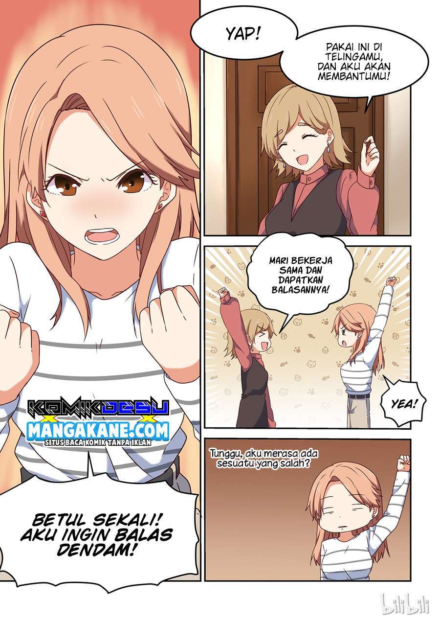 I Decided to Offer Myself to Motivate Senpai Chapter 5 - halaman 10