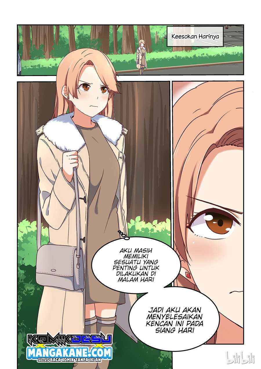 I Decided to Offer Myself to Motivate Senpai Chapter 5 - halaman 11