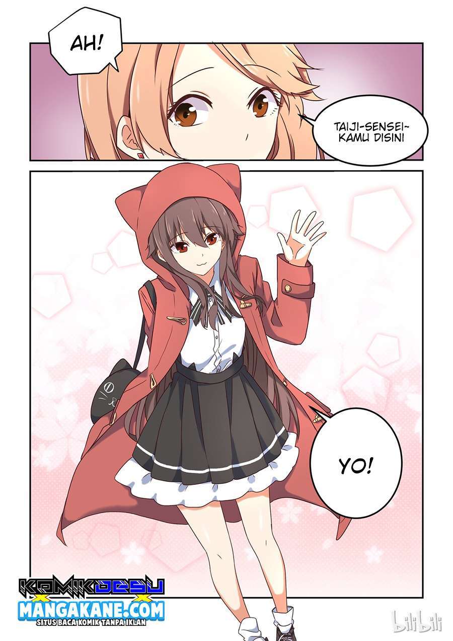 I Decided to Offer Myself to Motivate Senpai Chapter 5 - halaman 13