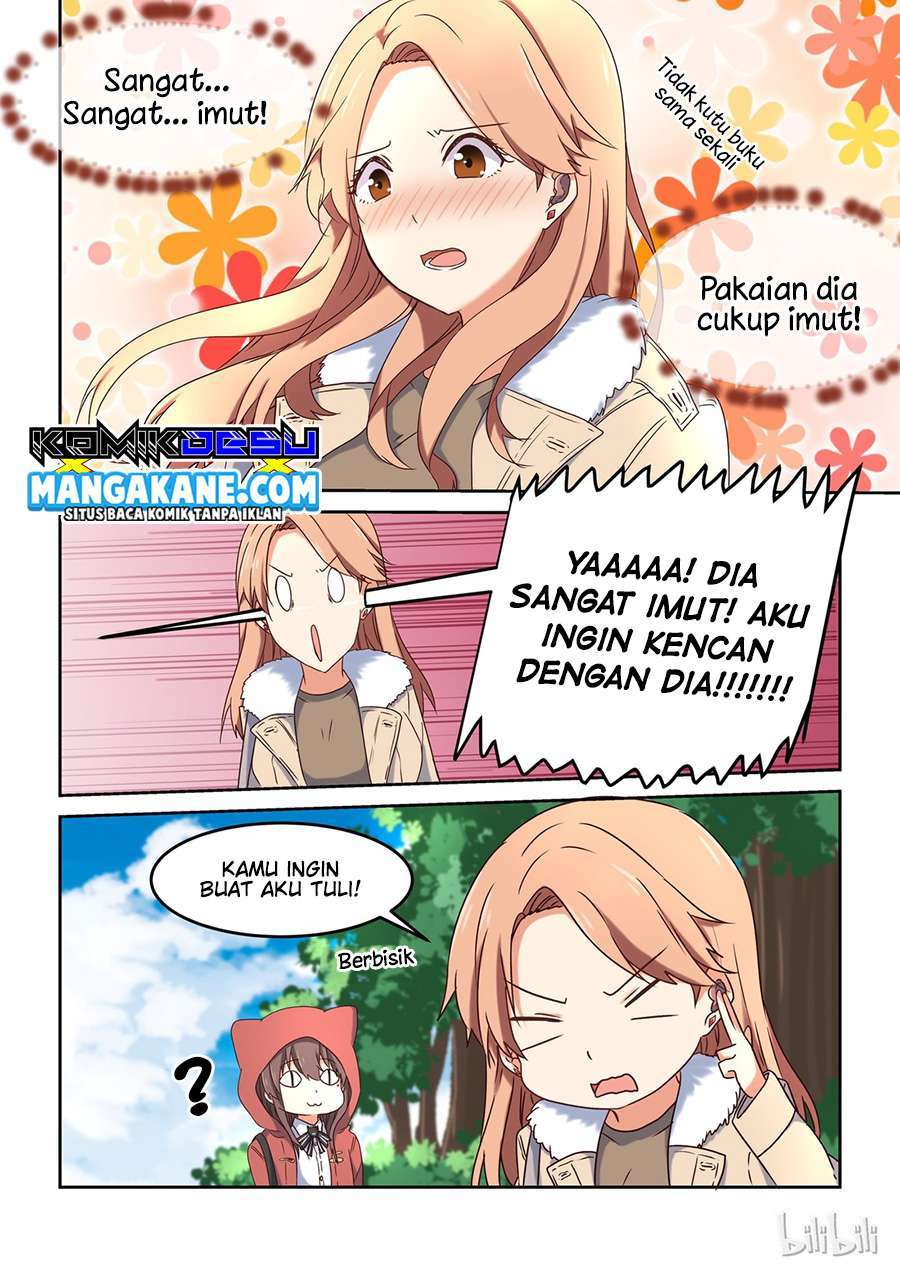 I Decided to Offer Myself to Motivate Senpai Chapter 5 - halaman 14