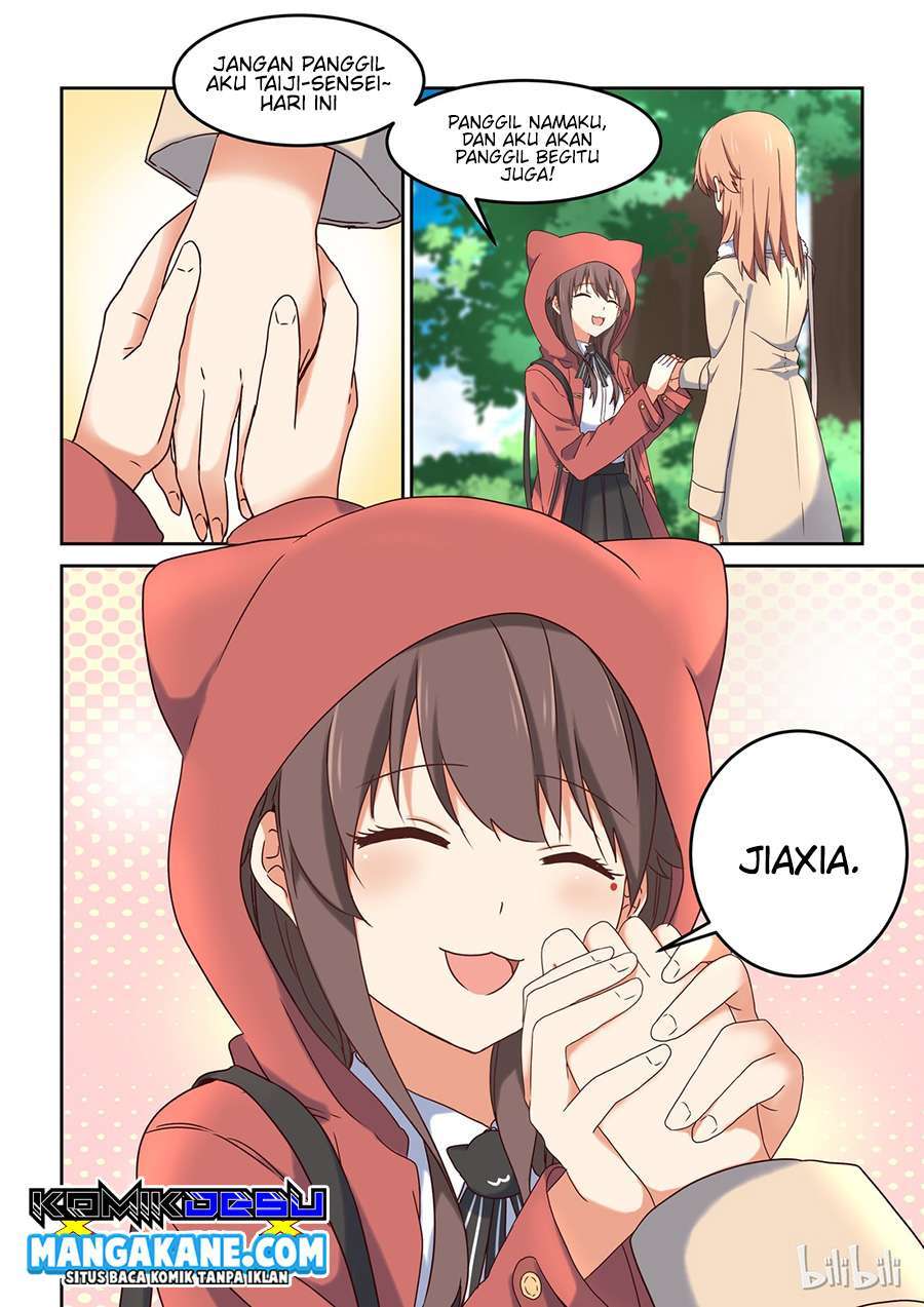 I Decided to Offer Myself to Motivate Senpai Chapter 5 - halaman 16
