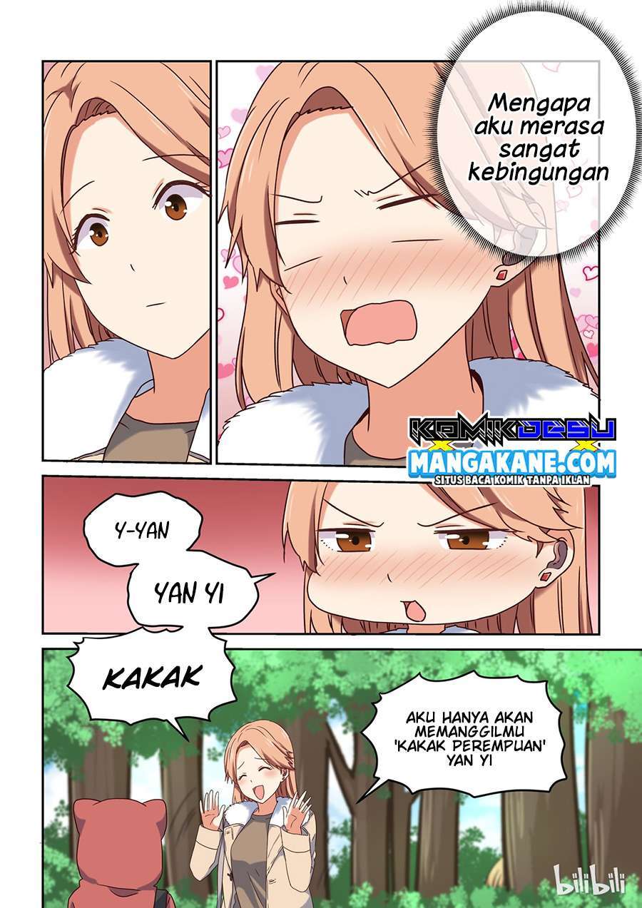 I Decided to Offer Myself to Motivate Senpai Chapter 5 - halaman 17