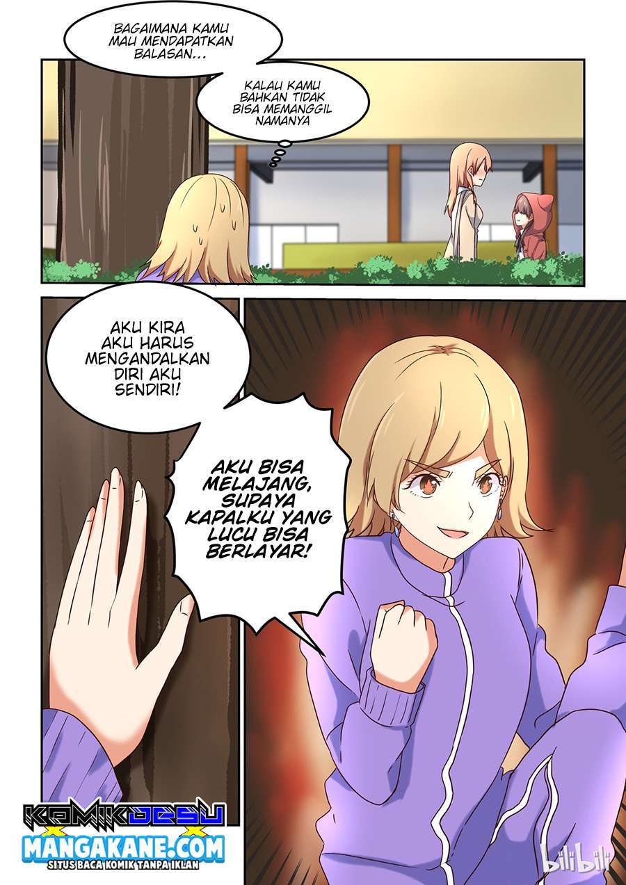 I Decided to Offer Myself to Motivate Senpai Chapter 5 - halaman 18