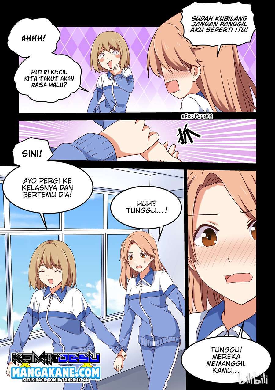 I Decided to Offer Myself to Motivate Senpai Chapter 5 - halaman 4
