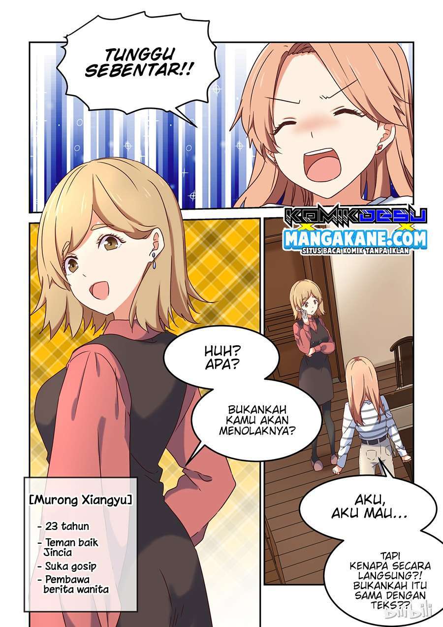 I Decided to Offer Myself to Motivate Senpai Chapter 5 - halaman 5