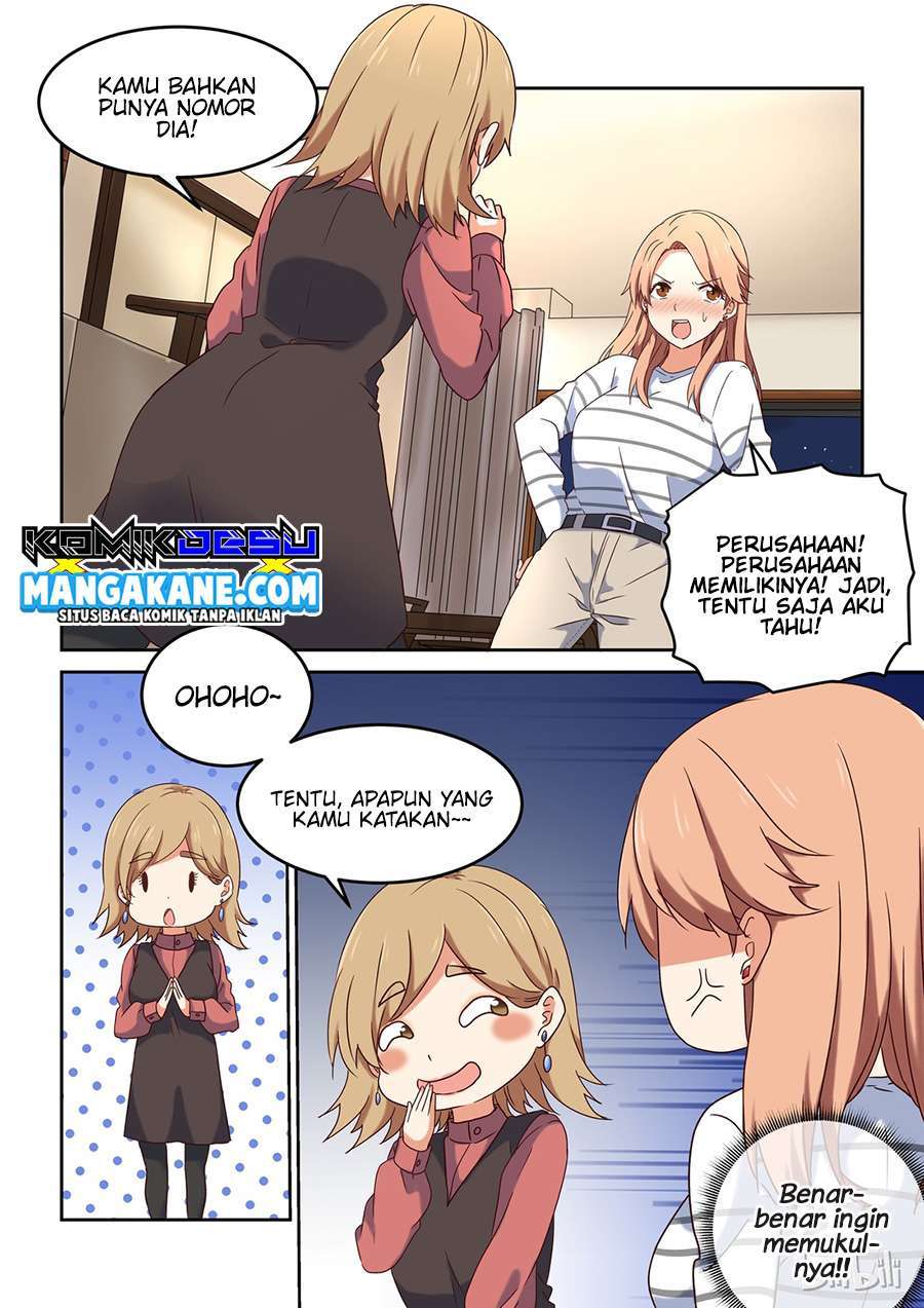 I Decided to Offer Myself to Motivate Senpai Chapter 5 - halaman 6