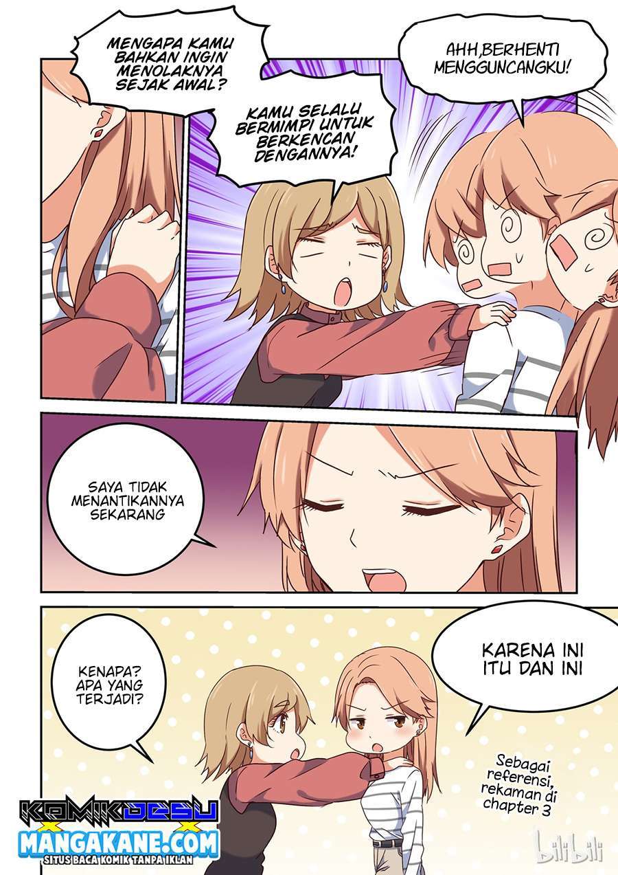 I Decided to Offer Myself to Motivate Senpai Chapter 5 - halaman 7