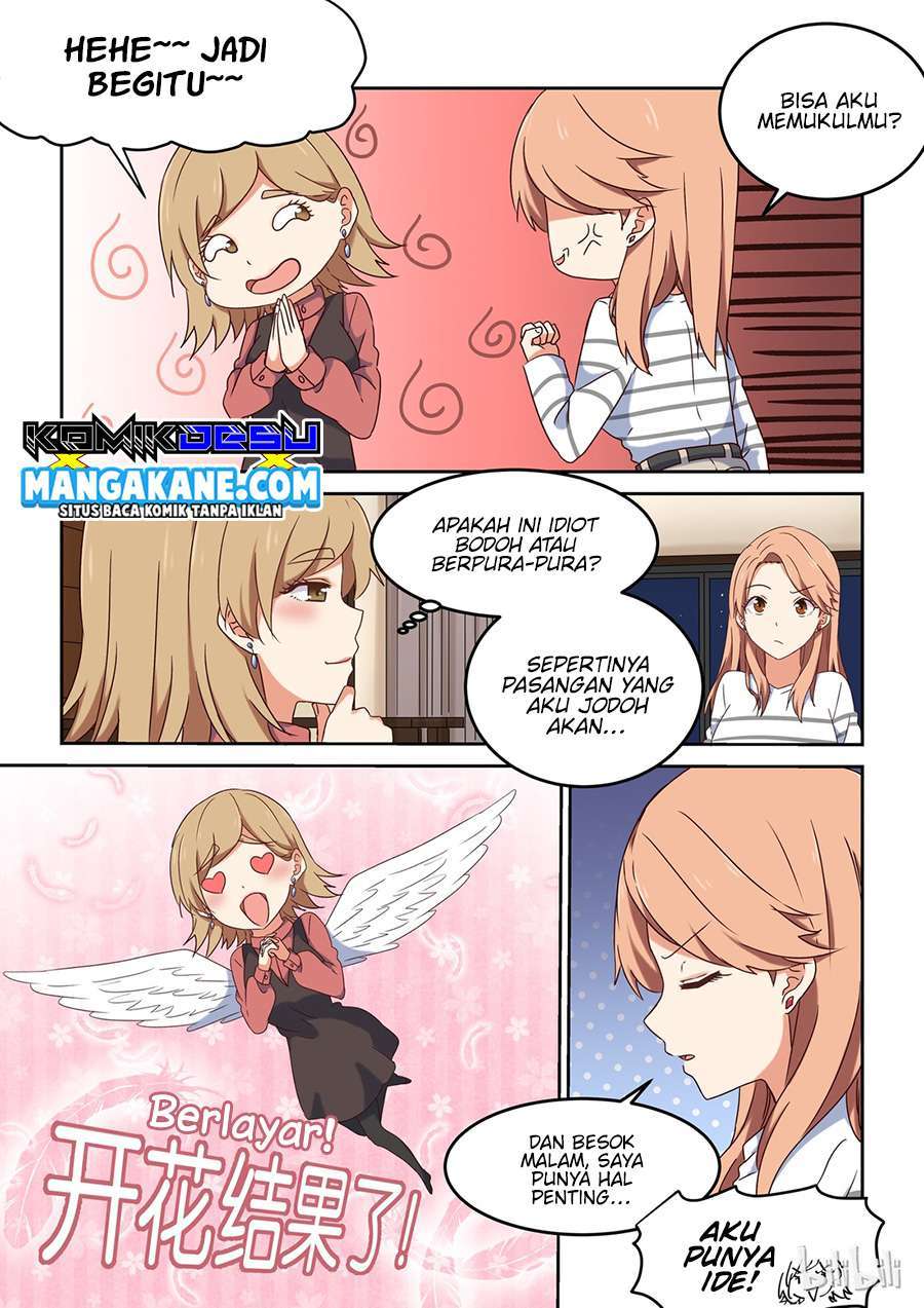 I Decided to Offer Myself to Motivate Senpai Chapter 5 - halaman 8