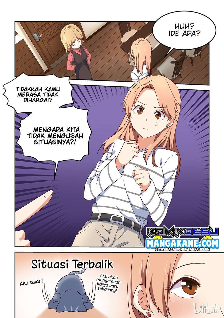 I Decided to Offer Myself to Motivate Senpai Chapter 5 - halaman 9