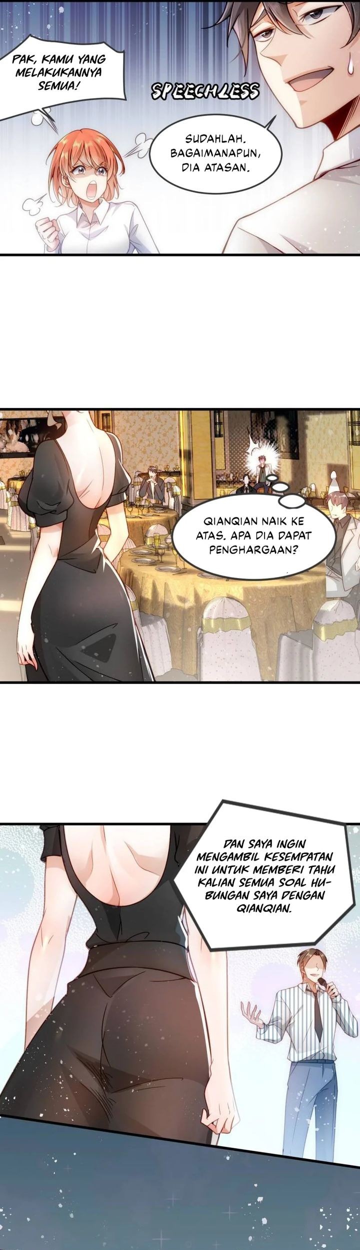 I Defeat Countless Tycoons With My Title System Chapter 1 - halaman 8