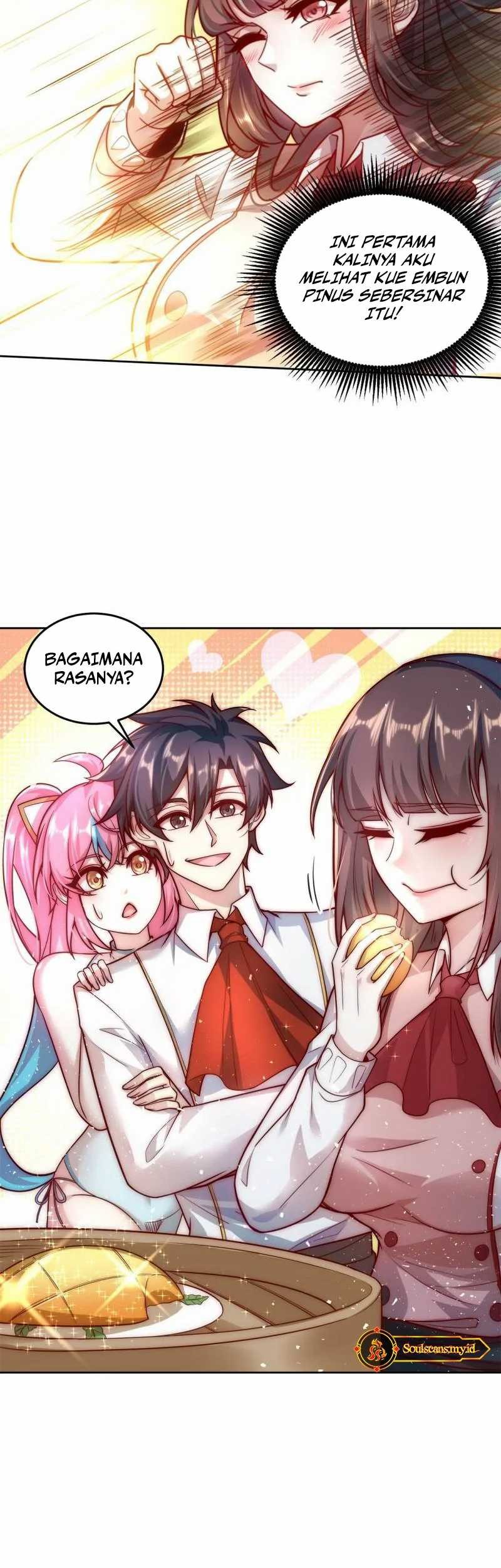 I Defeat Countless Tycoons With My Title System Chapter 10 - halaman 6