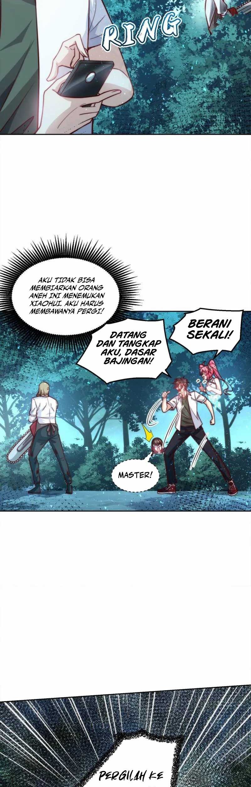 I Defeat Countless Tycoons With My Title System Chapter 14 - halaman 10