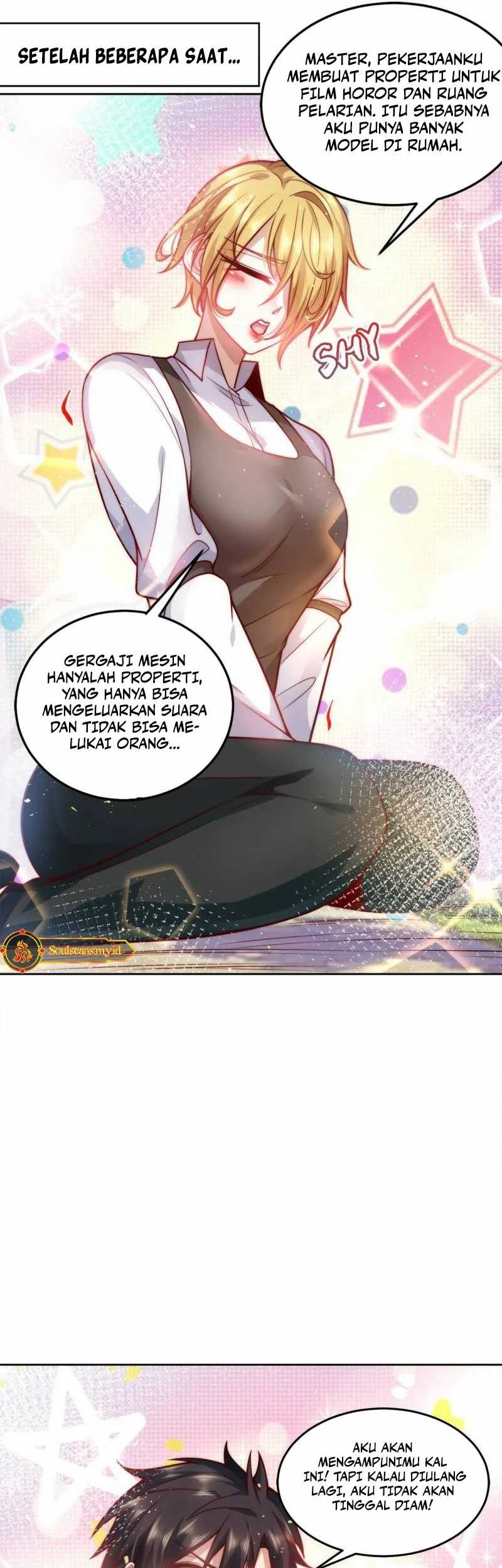 I Defeat Countless Tycoons With My Title System Chapter 14 - halaman 20