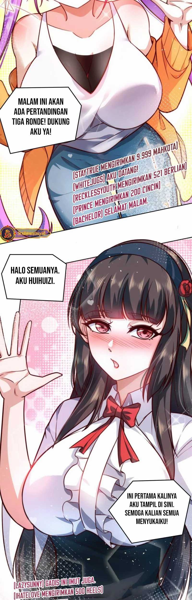 I Defeat Countless Tycoons With My Title System Chapter 16 - halaman 10