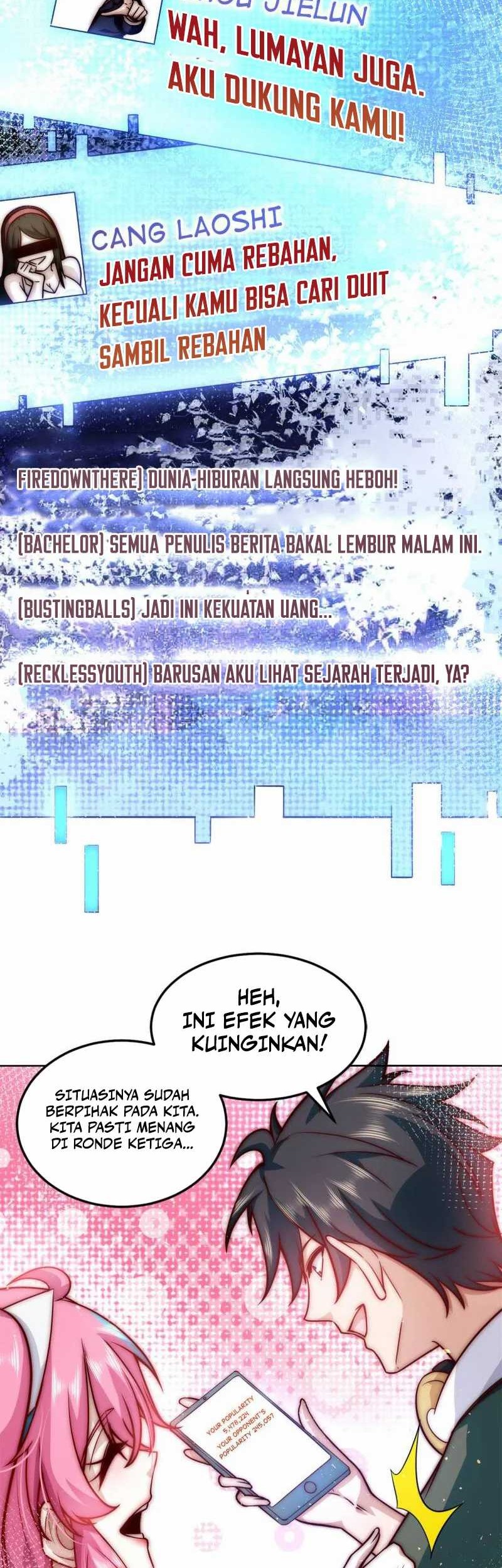 I Defeat Countless Tycoons With My Title System Chapter 16 - halaman 17