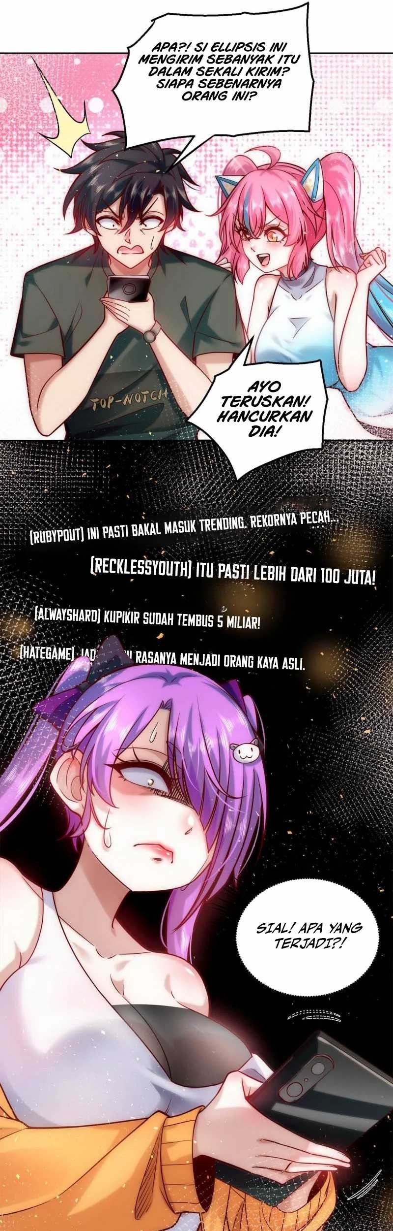I Defeat Countless Tycoons With My Title System Chapter 17 - halaman 7